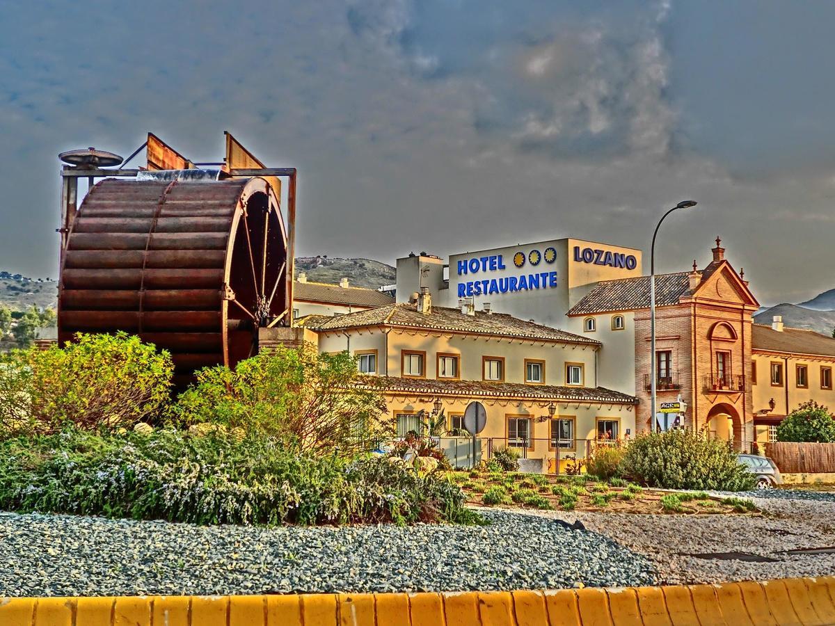 Hotel Lozano Antequera Exterior foto